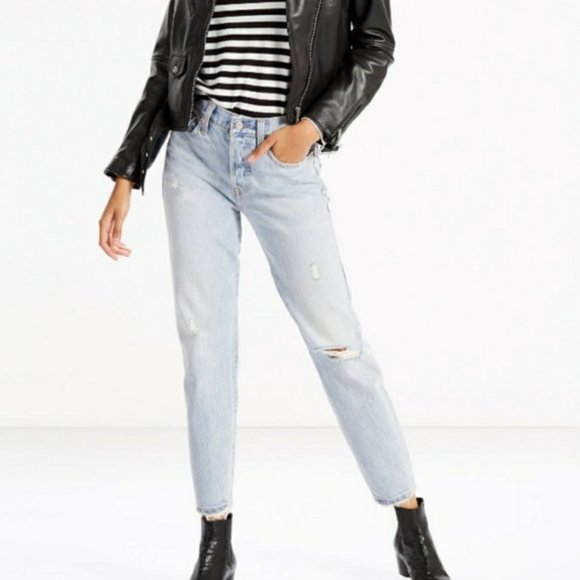 Levi's Wedgie Fit Jeans in Desert Delta size 24 - Picture 8 of 8